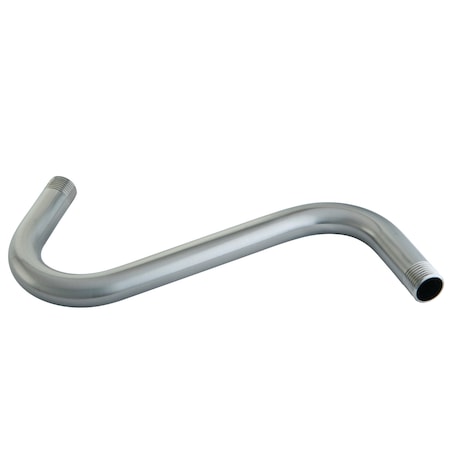 Showerscape S-Shape Shower Arm, Brushed Nickel K152A8